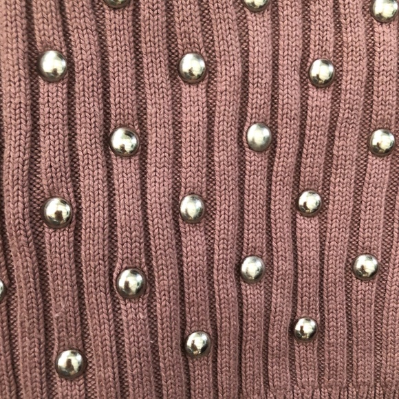 Revolve Studded Tank Top Mocha Lovers & Friends - Picture 3 of 3